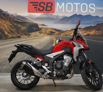 Honda CB500X (bj 2021) beschikbaar voor biedingen