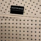 Normann Copenhagen  - Dekbedovertrek + sloop, Ophalen of Verzenden, Grijs, Dekbedovertrek