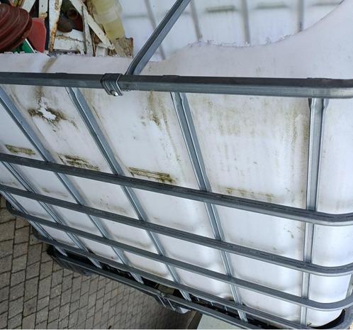 Gezocht: IBC vaten regenwatervaten 1000l waterton, watervat, Tuin en Terras, Regentonnen, Gebruikt, Kunststof, 150 liter of meer