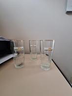 3 bierglazen anglopils, Ophalen of Verzenden, Zo goed als nieuw, Glas of Glazen