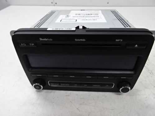 RADIO Skoda Fabia II (5J) (01-2006/12-2014) (5J0035161D), Auto-onderdelen, Overige Auto-onderdelen, Skoda, Gebruikt