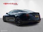 Tesla Model S Performance Ludicrous Black Edition, Auto's, Tesla, Automaat, Zwart, Leder, Elektrisch