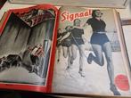 militaria album all relier de revues en flamand  de 1941, Ophalen of Verzenden, Landmacht