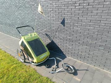 croozer kids for 2, Fietsen en Brommers, Ophalen, Gebruikt
