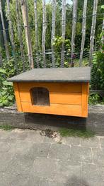 Konijnen/kippenhok, Dieren en Toebehoren, Knaagdieren en Konijnen | Hokken en Kooien, Minder dan 75 cm, Zo goed als nieuw, Konijn