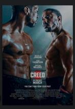 Creed 3 poster,lanyard,handdoekje, ( rocky balboa fans), Nieuw, Ophalen of Verzenden