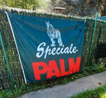 Drapeau bière Palm, Enlèvement, Neuf
