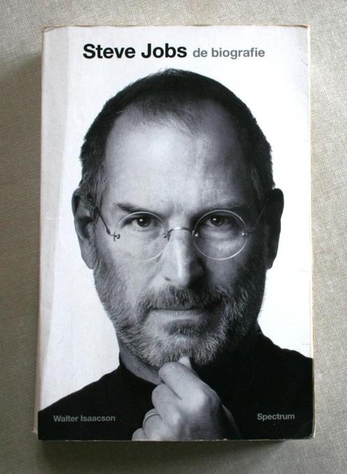 Steve Jobs. De biografie., Boeken, Biografieën, Gelezen, Ophalen of Verzenden