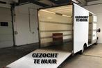 Lowliner GEZOCHT TE HUUR, Auto's, Bestelwagens en Lichte vracht, Particulier, Te koop, Handgeschakeld, Diesel