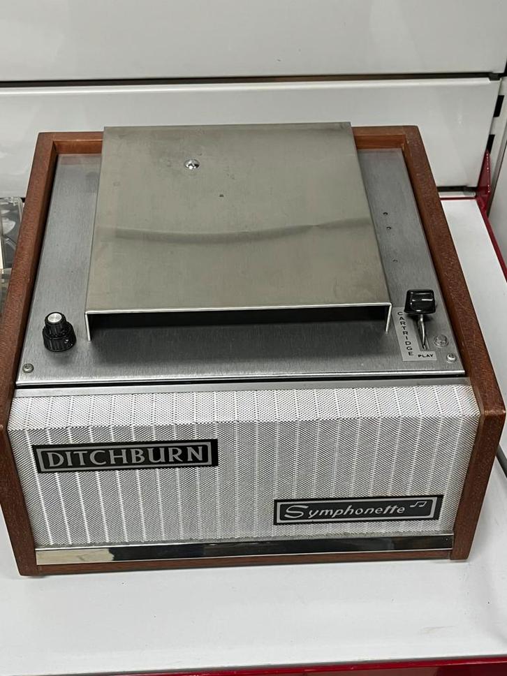 Ditchburn Symphonette cassettespeler, Audio, Tv en Foto, Bandrecorder, Ophalen of Verzenden