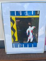 schilderij, Antiek en Kunst, Kunst | Litho's en Zeefdrukken, Ophalen