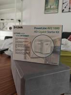 D-Link Powerline HD Gigabit wifi extender, Comme neuf, Enlèvement ou Envoi