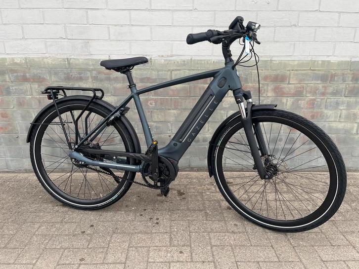 Gazelle Ultimate c380 500Wh size 53, Fietsen en Brommers, Elektrische fietsen, Zo goed als nieuw, Gazelle, Ophalen