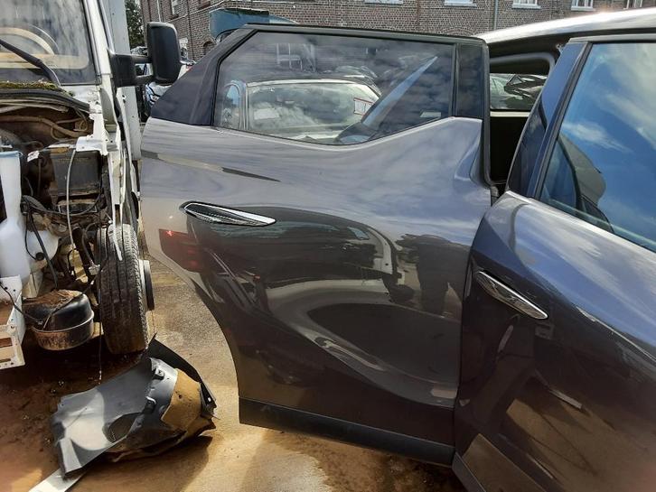 PORTIER RECHTS ACHTER DS DS 3 / DS 3 Crossback, Auto-onderdelen, Carrosserie, Deur, Overige automerken, Achter, Rechts, Gebruikt