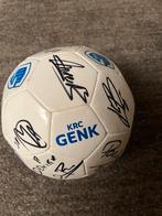 OFFICIELE GESIGNEERDE LEDEREN VOETBAL KRC GENK 2016-2017, Ophalen of Verzenden, Zo goed als nieuw