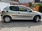 Peugeot 206 | bj2007 | 161183km, Auto's, Stof, Zwart, 4 cilinders, Particulier