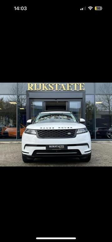 Range Rover Velar facelift panorama Inruil mogelijk  beschikbaar voor biedingen