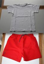 Tribord korte rode short + witte shirt 7-8 jaar nieuw, Kinderen en Baby's, Kinderkleding | Maat 122, Verzenden, TRIBORD, Nieuw