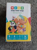 Stap voor stap het kaartspel, Ophalen, Zo goed als nieuw, Ontdekken