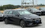 Kia Ceed SW 1.6 GDi PHEV PRESTIGE - CARNET COMPLET - Tvac, Auto's, Automaat, Stof, 1580 cc, Zwart