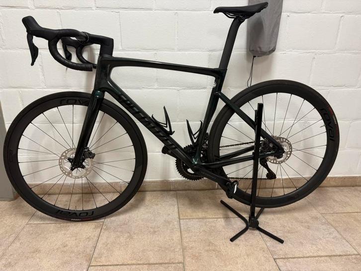 Specialized Tarmac SL7 expert carbon ool maat 56, Fietsen en Brommers, Fietsen | Racefietsen, Zo goed als nieuw, Carbon, Ophalen