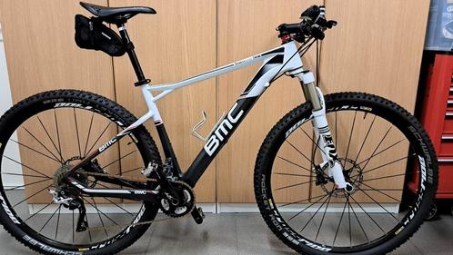 BMC Team Elite 02 carbone XT/SLX moyen, Vélos & Vélomoteurs, Vélos | VTT & Mountainbikes, Comme neuf, Enlèvement