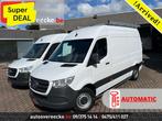 Mercedes-Benz Sprinter 317 L2H2 RWD (39.000€ex) CAMERA|MBU, Auto's, Bestelwagens en Lichte vracht, 241 g/km, Stof, Gebruikt, Wit