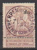 Belgique 1911 No 94, Envoi, Affranchi