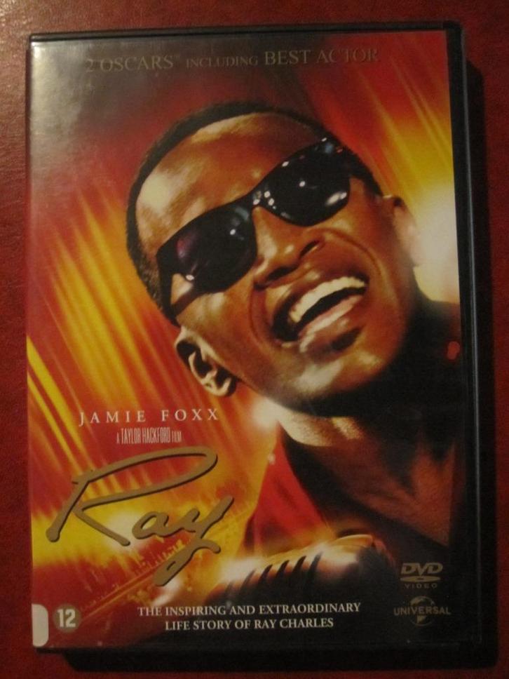 Ray (2004), Cd's en Dvd's, Dvd's | Drama, Zo goed als nieuw, Drama, Vanaf 12 jaar, Ophalen of Verzenden