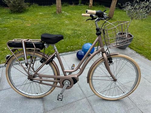 Elektrische damesfiets Frappé FSC 200 (944km gereden), Fietsen en Brommers, Elektrische fietsen, Zo goed als nieuw, 47 tot 51 cm