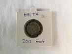 2012 Malta stemrecht mmt, Ophalen of Verzenden, Malta, 2 euro, Losse munt
