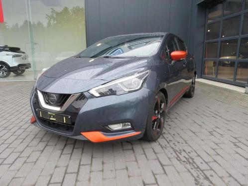 Nissan Micra 0.9 IG-T N-LINE (bj 2017), Auto's, Nissan, Bedrijf, Te koop, Micra, ABS, Achteruitrijcamera, Airbags, Airconditioning