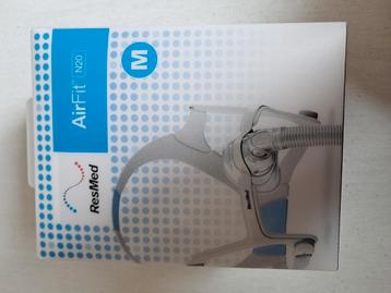 ResMed Airfit N20 - Maat Medium. beschikbaar voor biedingen