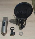 Rode NT2-A condensator microfoon, Musique & Instruments, Microphones, Comme neuf, Micro studio, Enlèvement