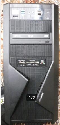 Zalman pc met proc 4690K met 16 gb ram geheugen- ssd 128 gb, Computers en Software, Desktop Pc's, Gebruikt, 3 tot 4 Ghz, HDD, SSD