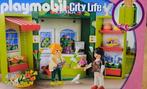 Playmobil city life bloemenwinkel (met doos), Kinderen en Baby's, Speelgoed | Playmobil, Ophalen, Gebruikt, Complete set