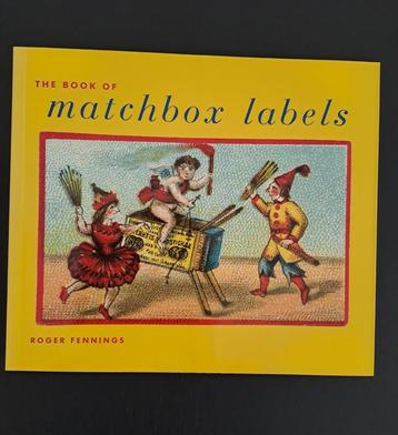 Boek: The book of Matchbox labels beschikbaar voor biedingen