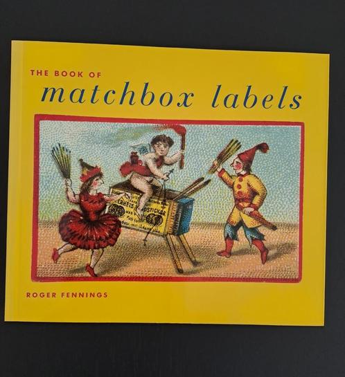 Boek: The book of Matchbox labels, Boeken, Overige Boeken, Zo goed als nieuw, Ophalen