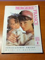 Bergère de France boek Knits 89/90 vintage, Antiek en Kunst, Ophalen