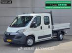 Citroën Jumper 130PK Open Laadbak Dubbel Cabine Trekhaak Eu, Auto's, Stof, Gebruikt, Euro 6, 4 cilinders