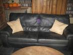 Canapé cuir, Ophalen, Gebruikt, Driepersoons, Leer