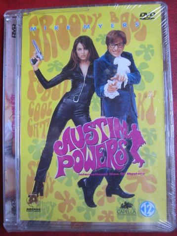 Austin Powers - International Man of Mystery (1997) nieuw in beschikbaar voor biedingen
