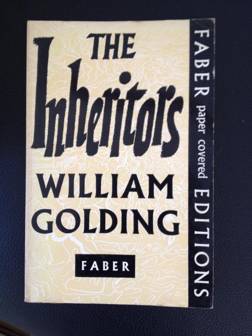 The Inheritors (roman de fiction préhistorique en anglais), Livres, Romans, Utilisé, Enlèvement ou Envoi