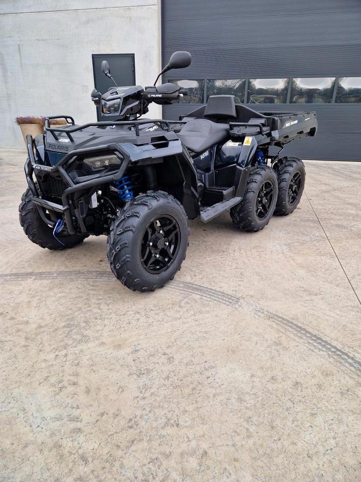Polaris sportsman 570 EPS 6x6 Big Boss, Motoren, Motoren | Overige merken, Bedrijf, Overig, 1 cilinder, Ophalen