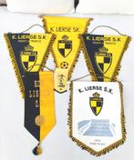Lierse SK 1970-90s verzameling prachtige vintage vaandels, Ophalen of Verzenden, Zo goed als nieuw