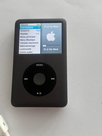 ipod classic 120gb dernière génération beschikbaar voor biedingen