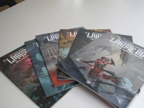 stripreeks de laatste god, Livres, BD, Comme neuf, Série complète ou Série, Enlèvement ou Envoi