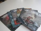stripreeks de laatste god, Complete serie of reeks, Ophalen of Verzenden, Zo goed als nieuw