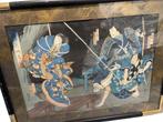 Kunisada kleurendruk - 19e Japan, Ophalen of Verzenden