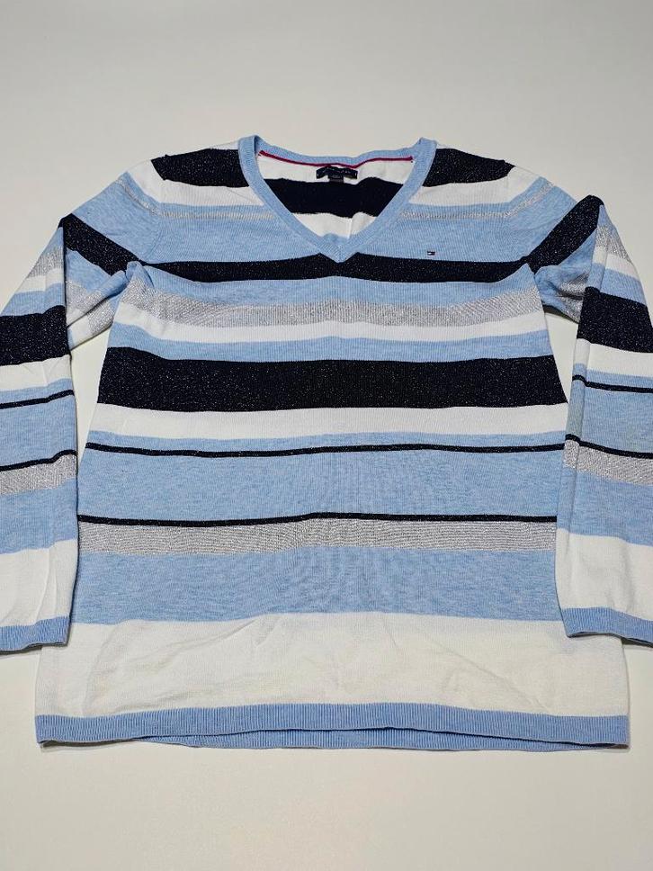 Pull coton Tommy Hilfiger,taille L ,très bon état, Vêtements | Femmes, Pulls & Gilets, Comme neuf, Taille 42/44 (L), Autres couleurs
